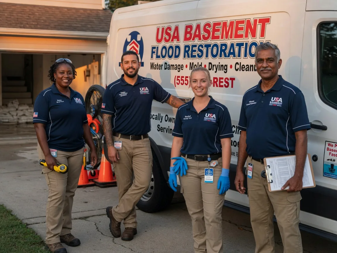Basement Flood Cleanup company in Crocker, MO